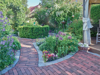 Gartengestaltung mit Pflasterklinkern: Nachhaltig, individuell und langlebig