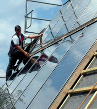 Photovoltaik bringt das Dachdeckerhandwerk aufs Dach