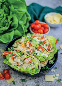 Der Caesar Salad als Pita gewickelt? Das geht – und schmeckt köstlich