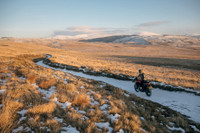 Motorrad in der Winterpause