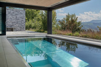 Ein Swimmingpool daheim: Luxus für Körper und Seele