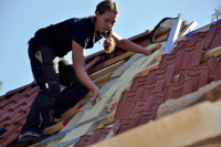 Anderen aufs Dach steigen: Ausbildung im Klimahandwerk